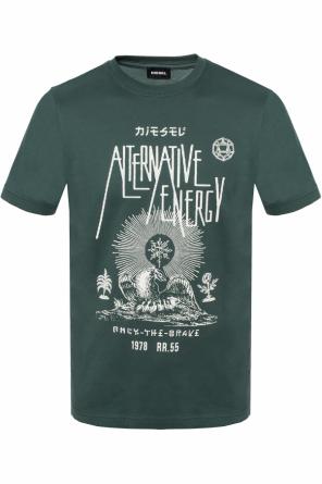 Patterned t-shirt, zdjęcie 1 Patterned t-shirt od Diesel
